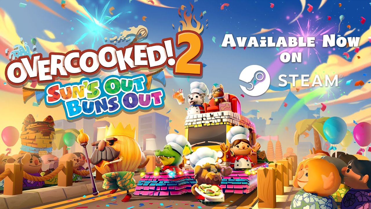 Overcooked! 2 - Night Of The Hangry Horde Download Free