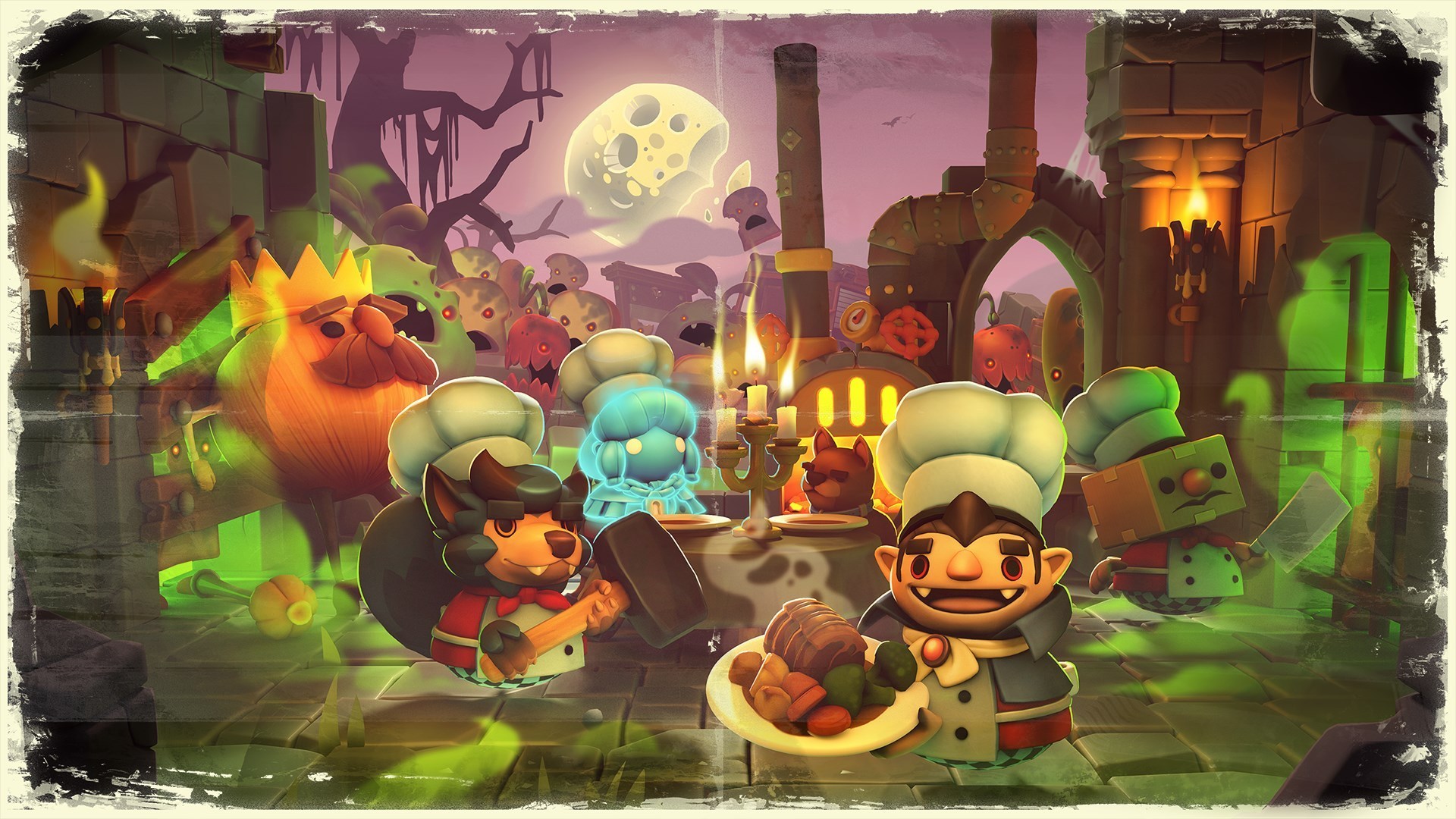Overcooked! 2 - Night Of The Hangry Horde Download Free