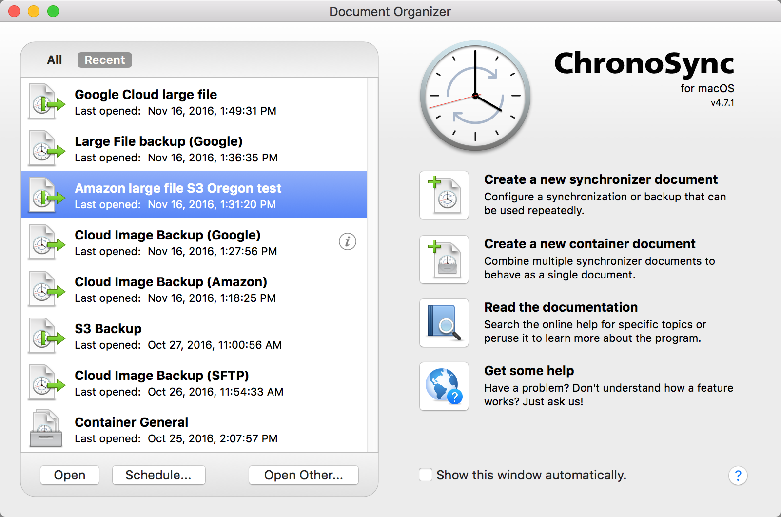 Chronosync Mac Download